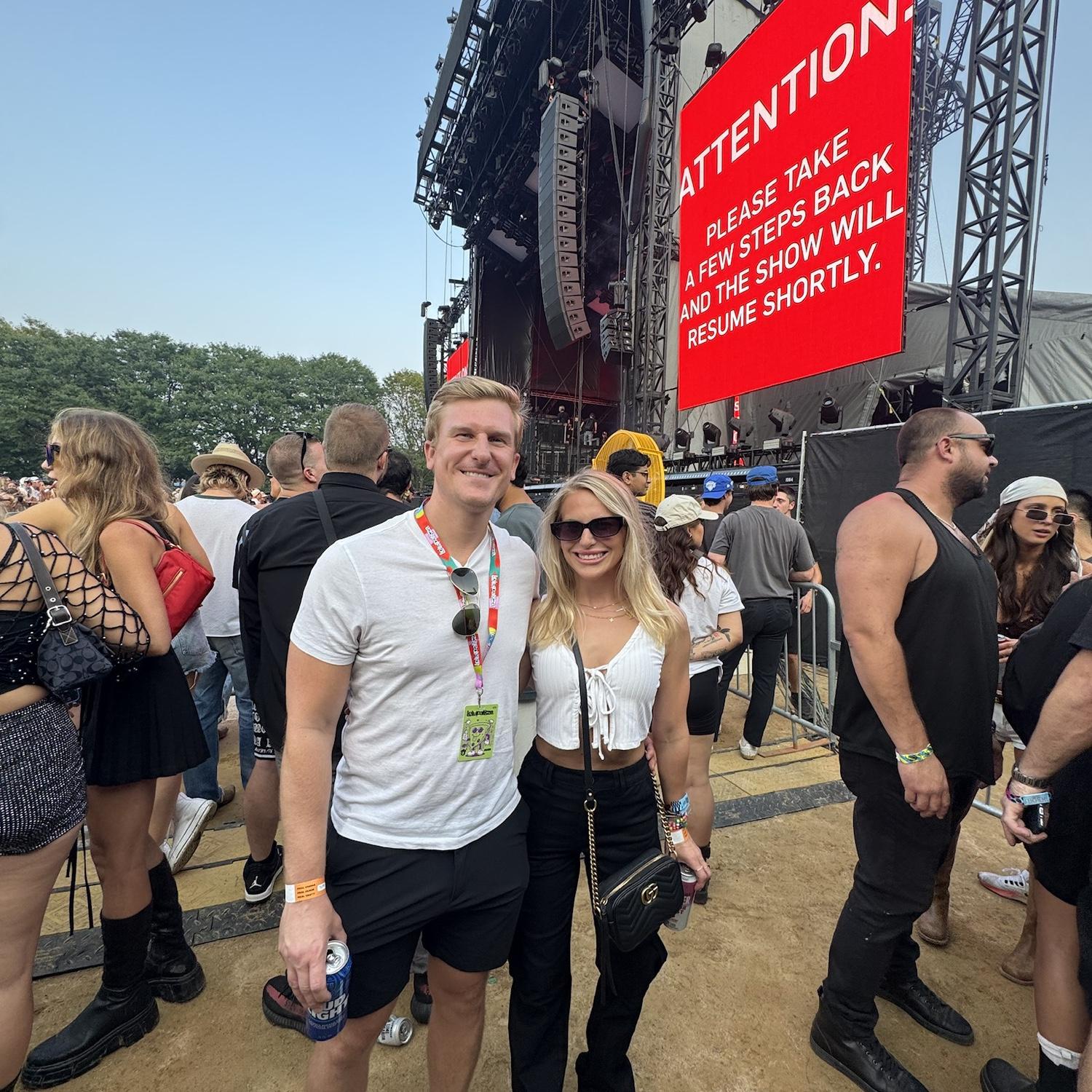 Lollapalooza 7/31/2025