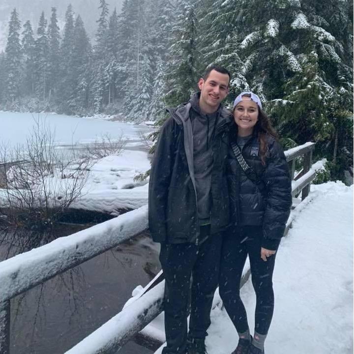 Hiking Lake 22 in December of 2018!