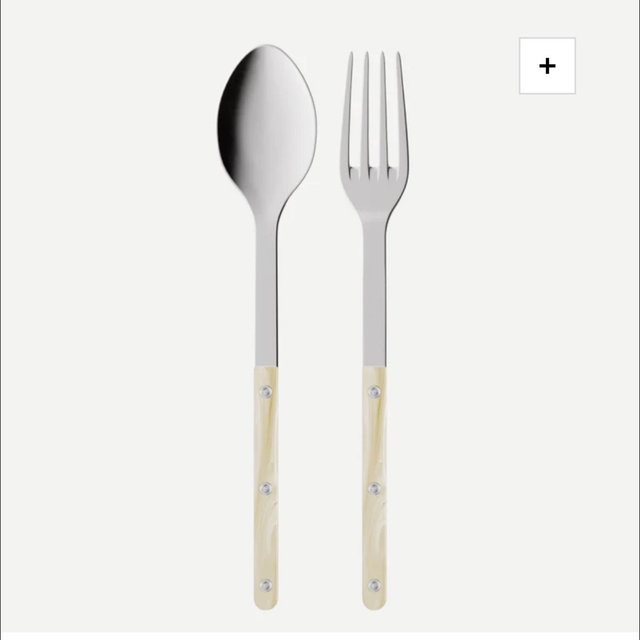 Bistrot Horn, Faux Horn - Serving set