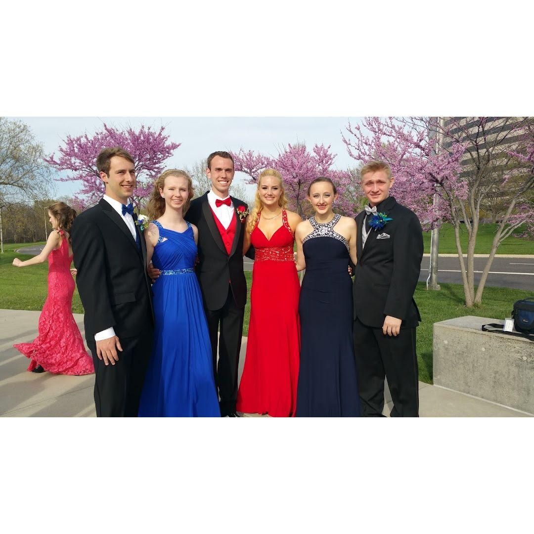 Senior Prom with friends