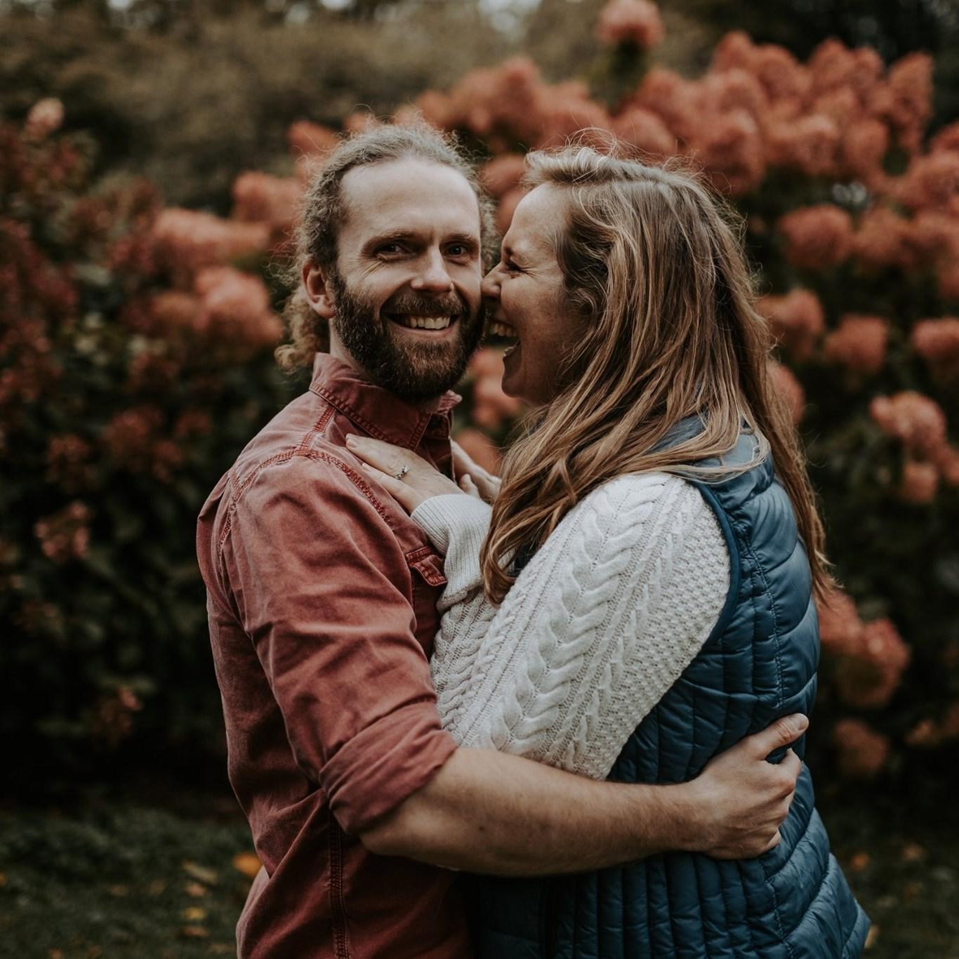One of Sarah's favorite engagement photos