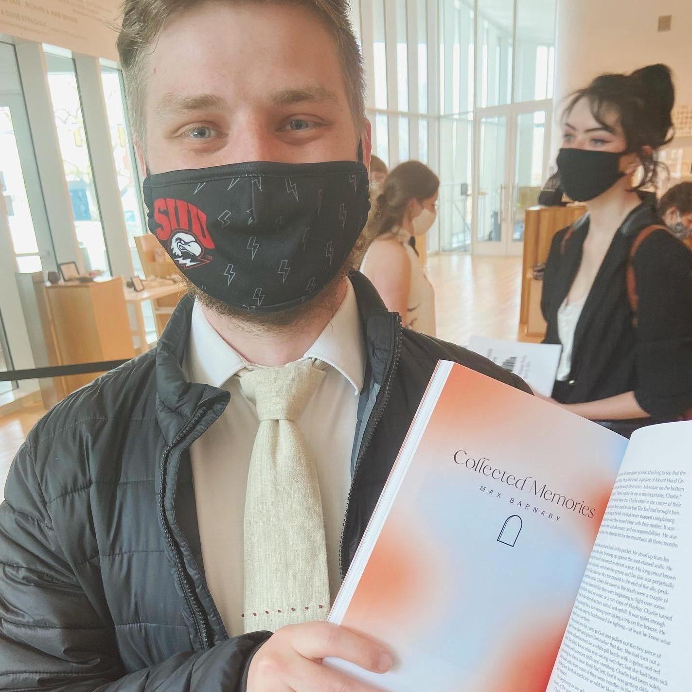 Max getting published in KCR 2021