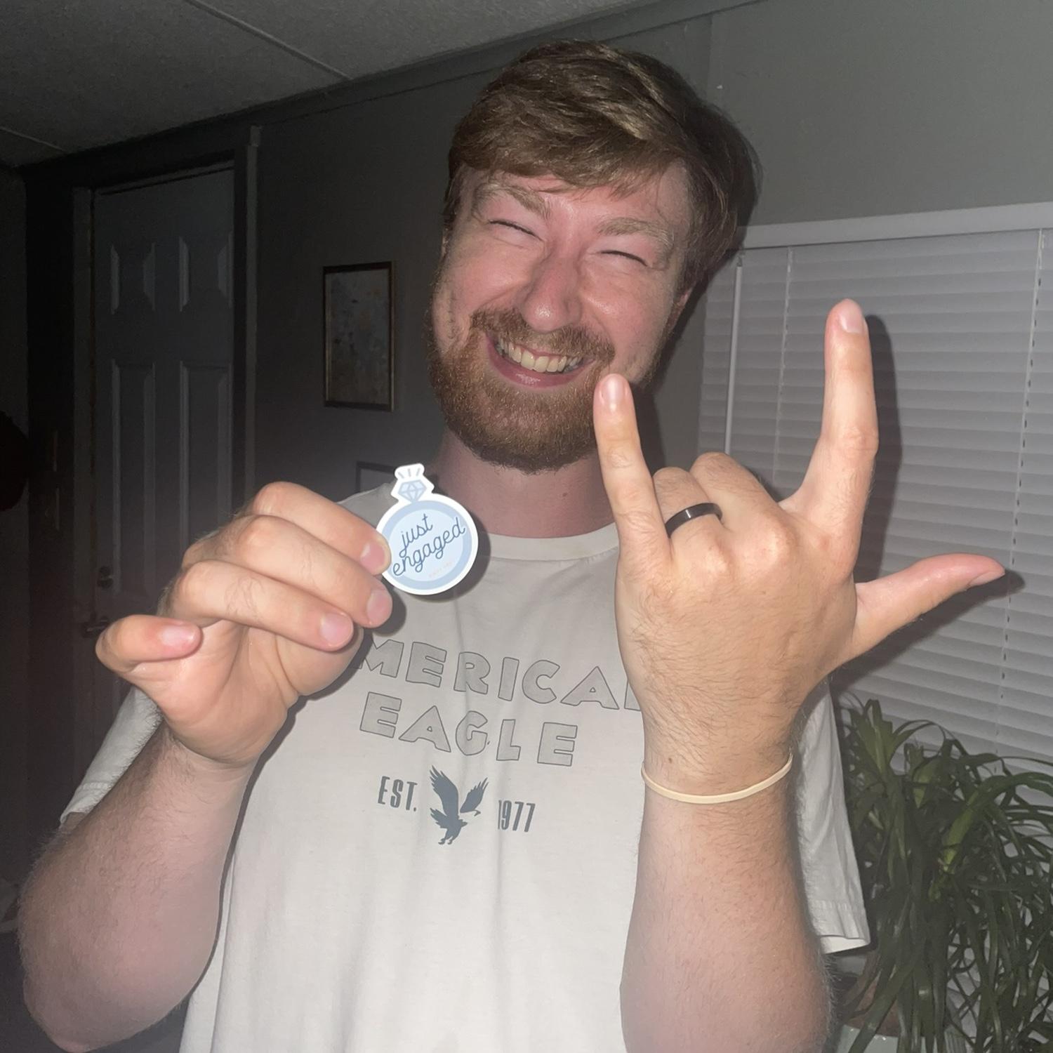 #justengaged