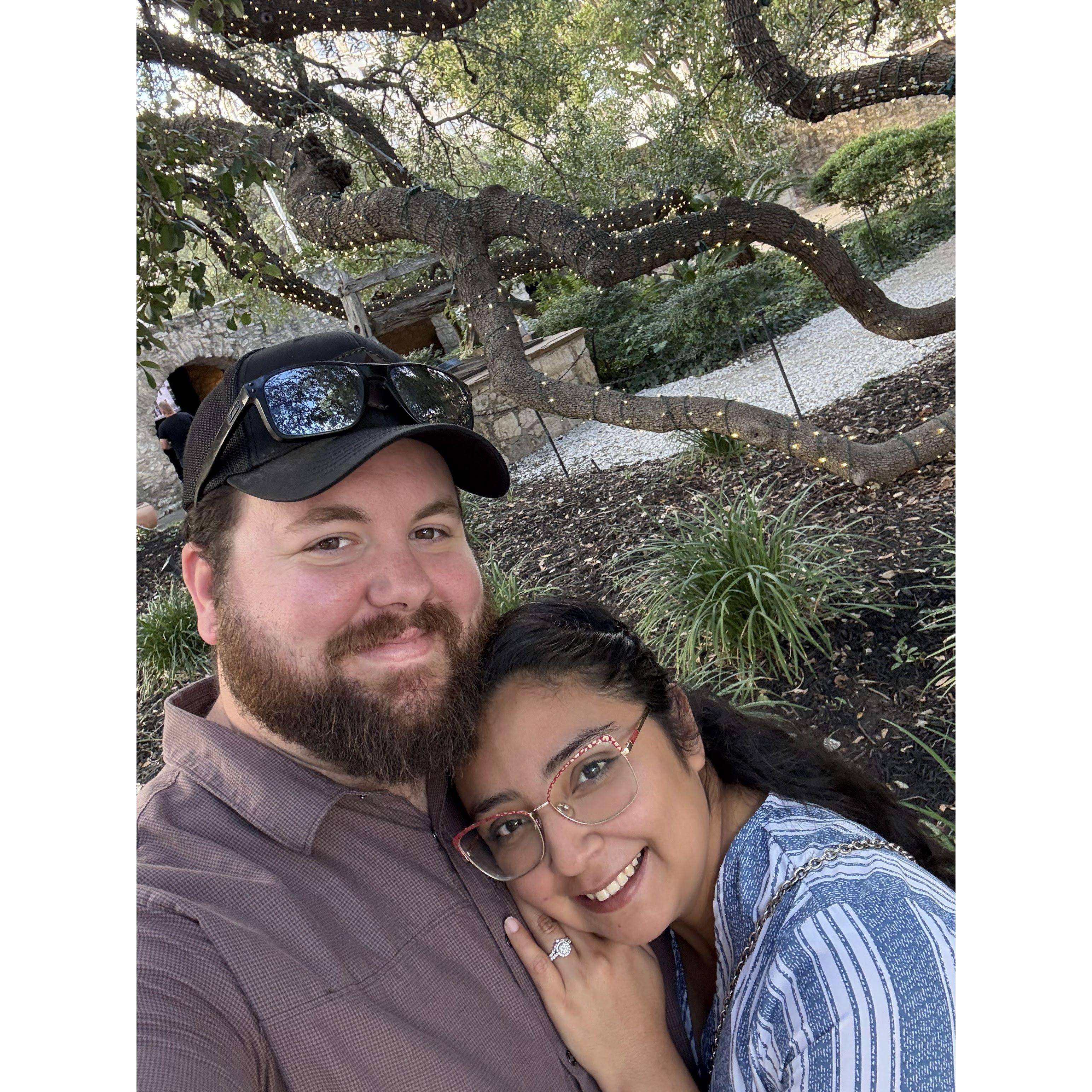 October 2024: One year as Mr. and Mrs. Senato