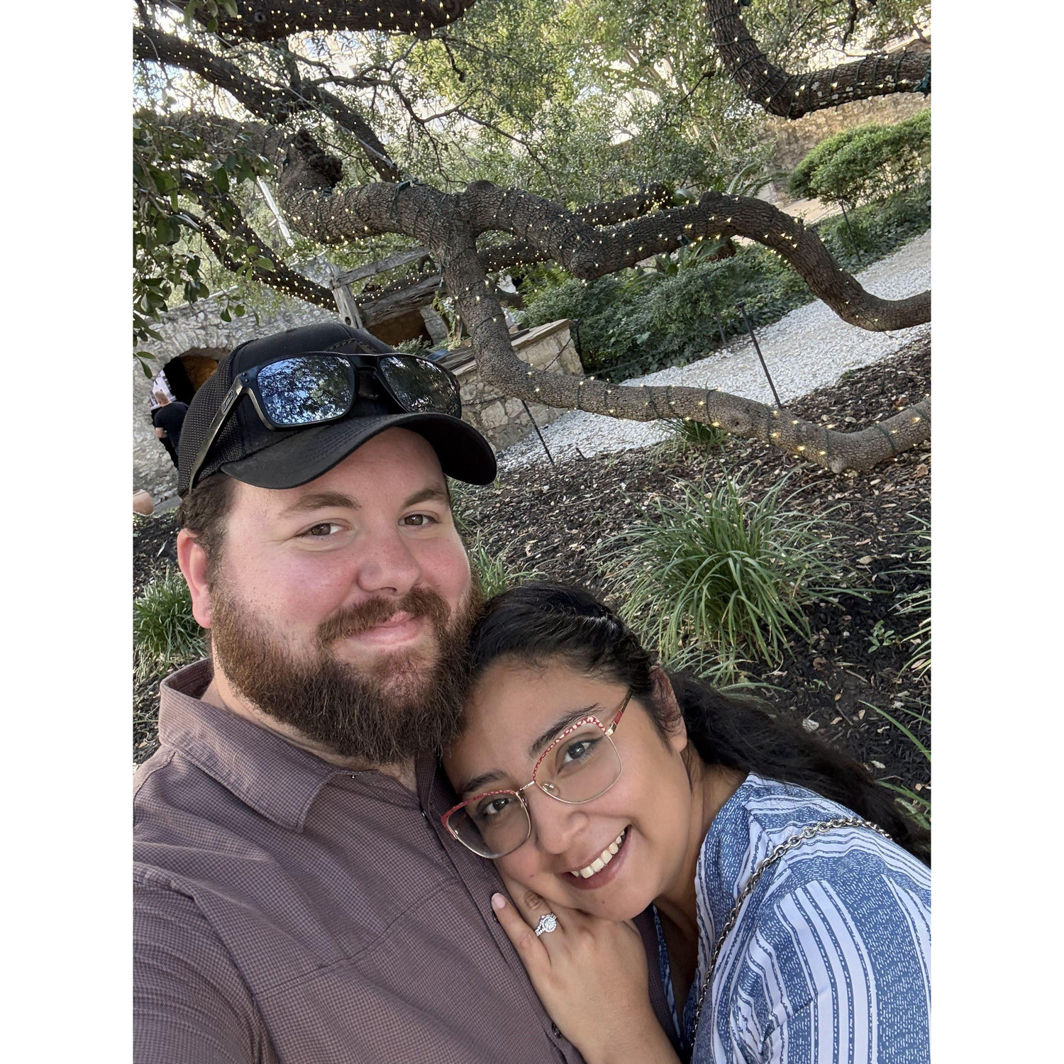 October 2024: One year as Mr. and Mrs. Senato