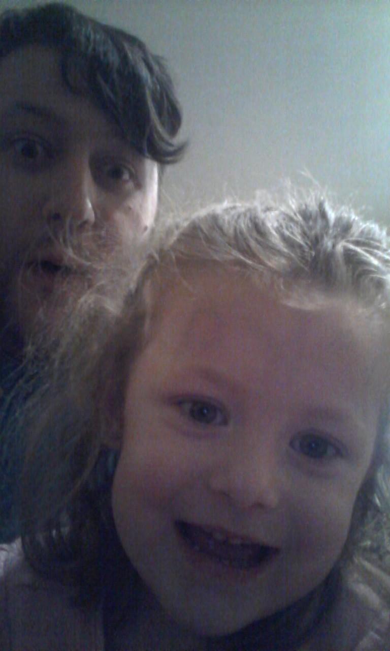 Adam and baby Zoey