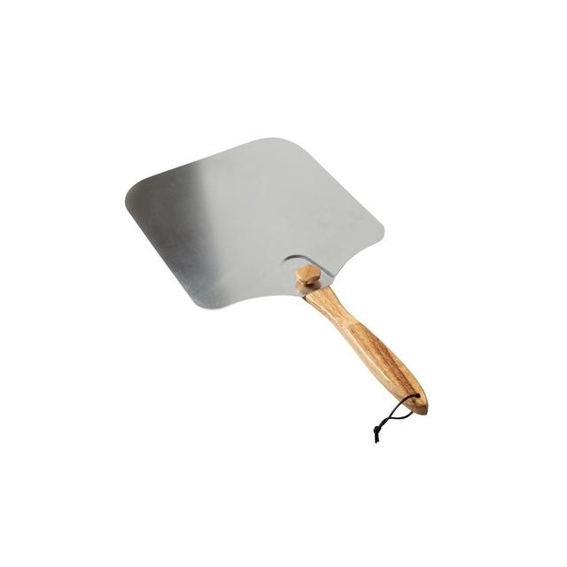 Old Stone Aluminum Pizza Peel w/ Folding Handle, 14x16-Inch