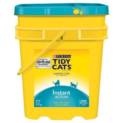 Purina Tidy Cats Clumping Instant Action Cat Litter - 35 lbs