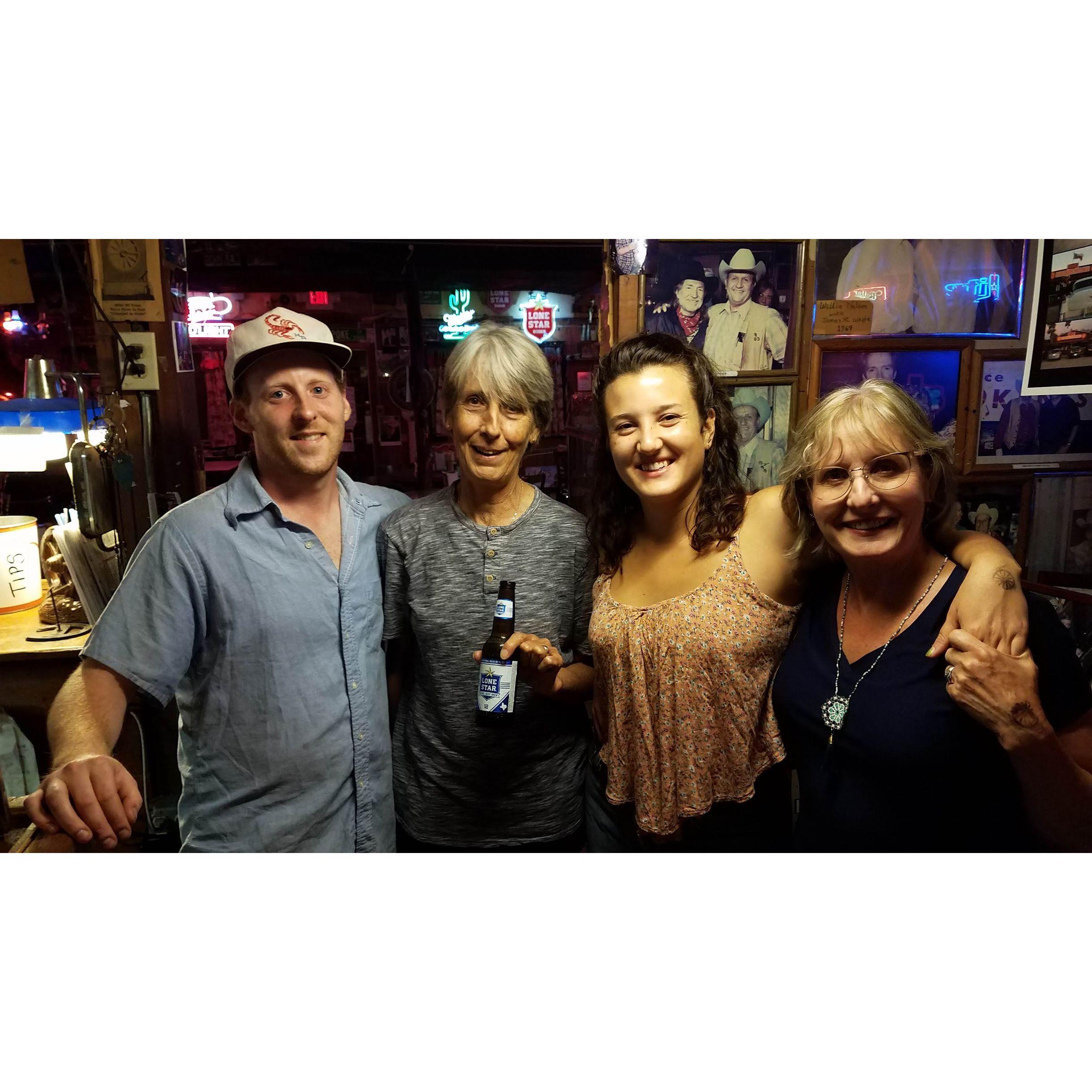 Broken Spoke, Austin, September 2018