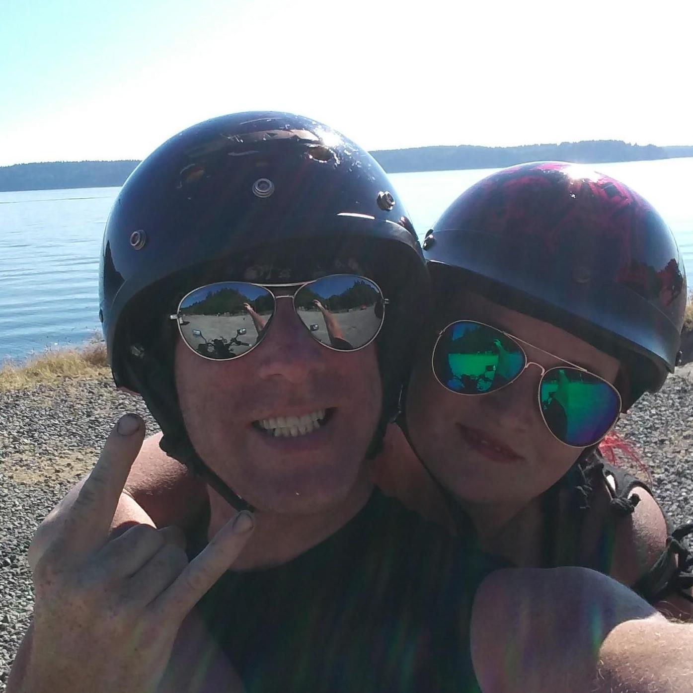 Out on the Bike!