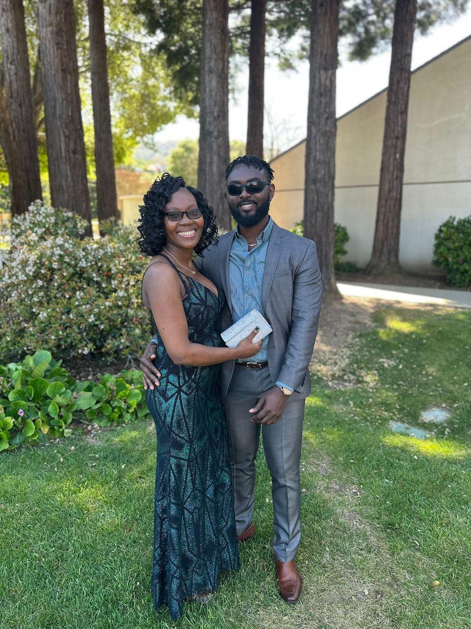 The Wedding Website of Patrick Siewe and Tka Peart