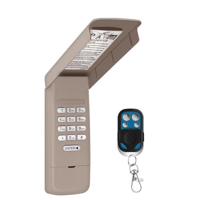 LiftMaster 877MAX 893MAX Universal Garage Door Opener Keypad & Remote【12 Year Warranty】
