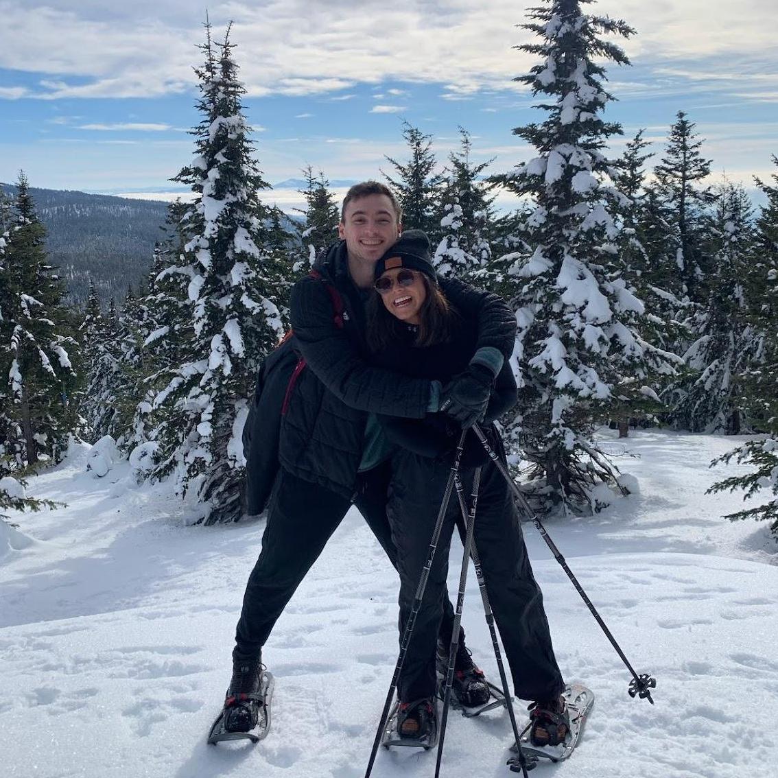 Snowshoeing Mount Spokane!
January 2022