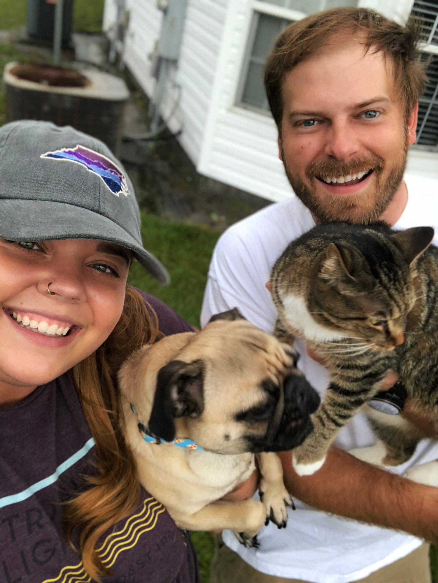 Surviving Hurricane Florence in 2018