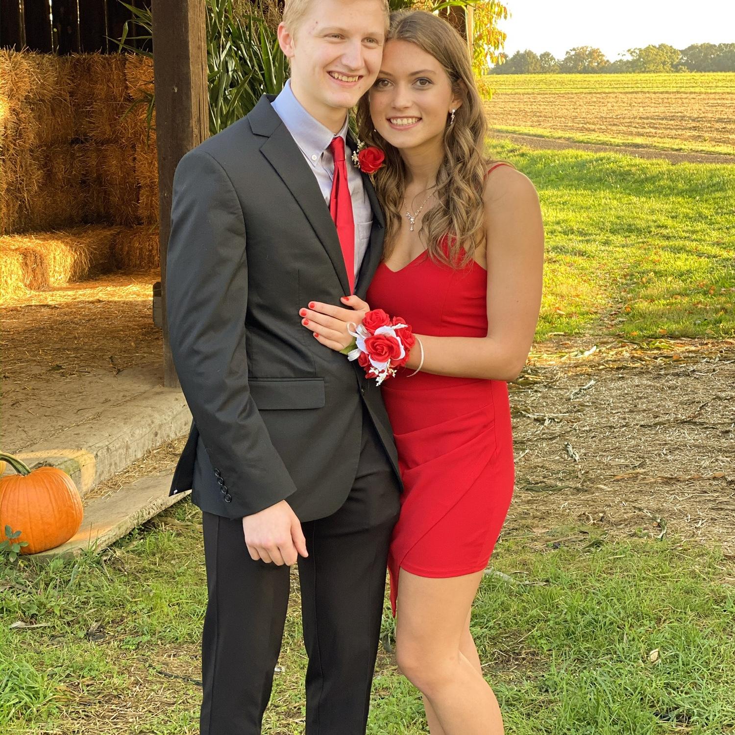 Alyssa’s senior Homecoming