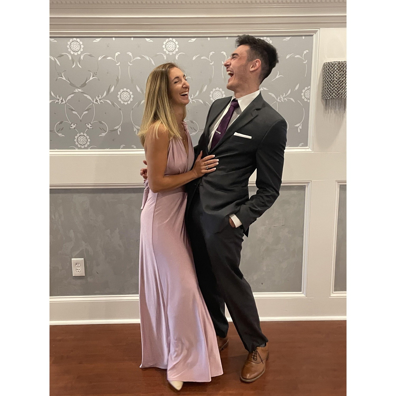 Celebrating more love at another wedding