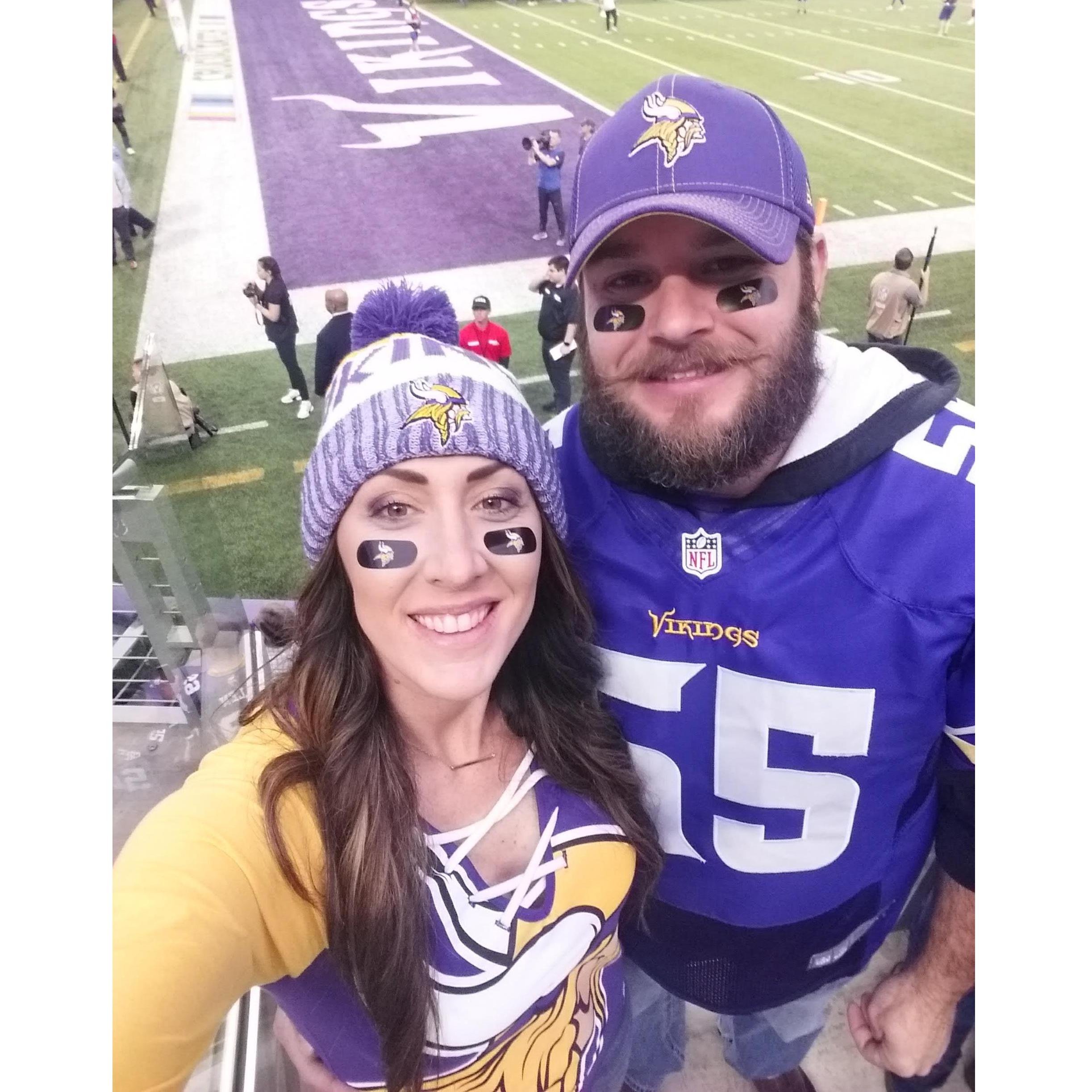 Vikings Game 2018