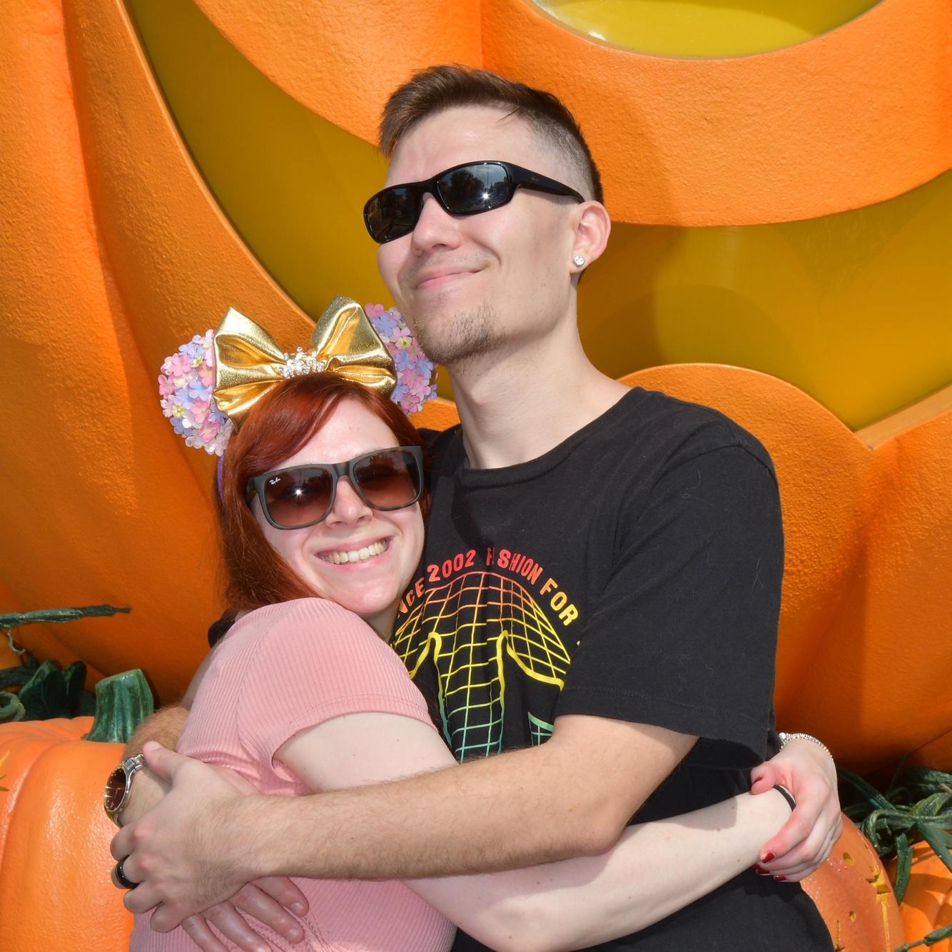 I always wanted to see Disney at Halloween time and Scott made it happen