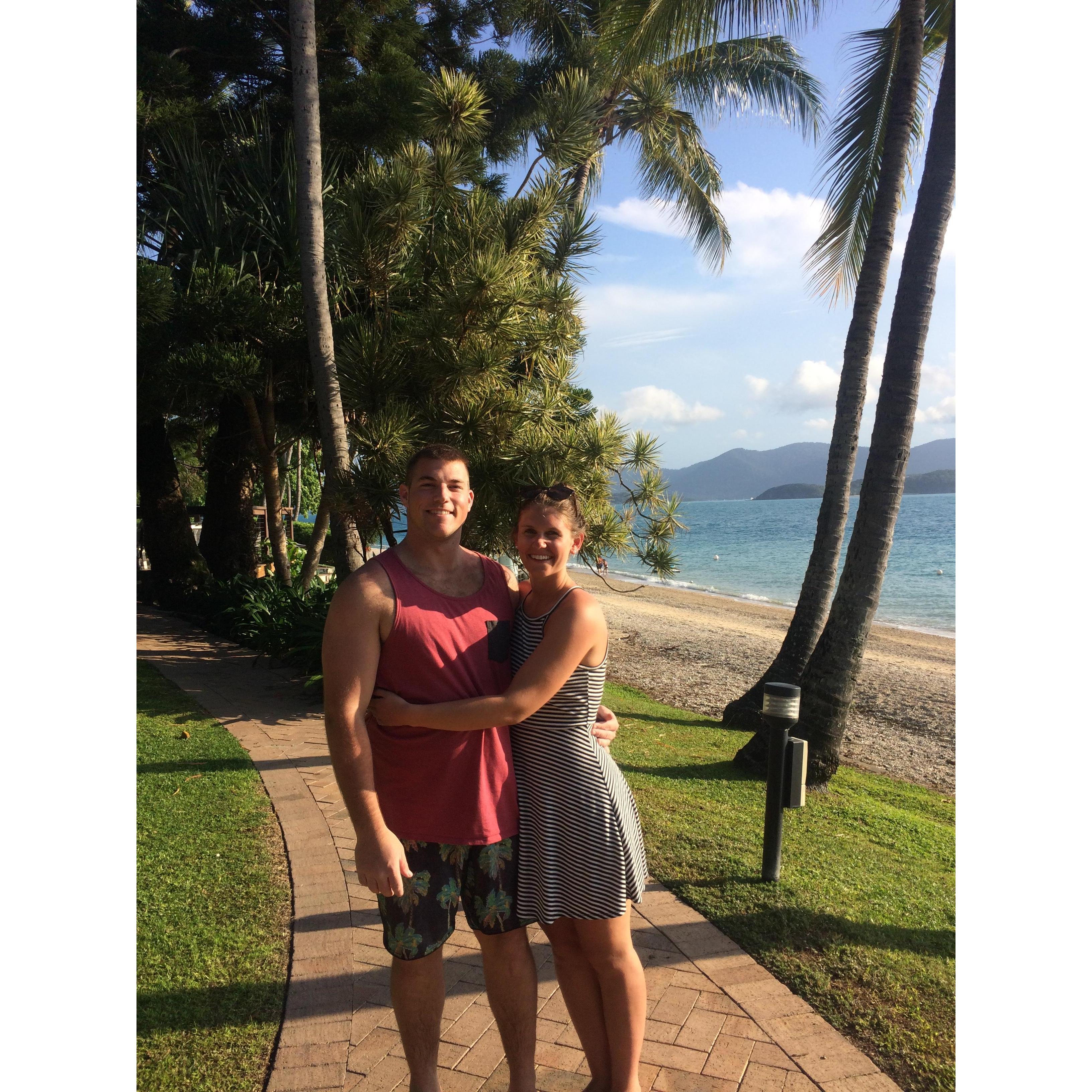 Whitsundays, Australia
2016