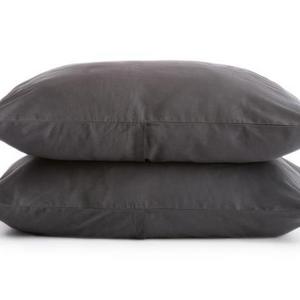 Parachute Sateen Pillowcases - Light Grey