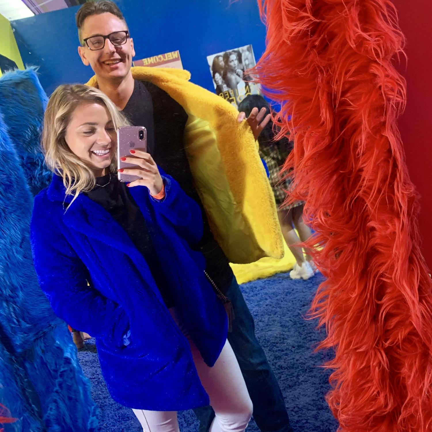 First date at the art museum!