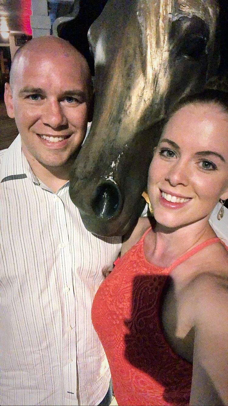 Last picture as boyfriend and girlfriend
