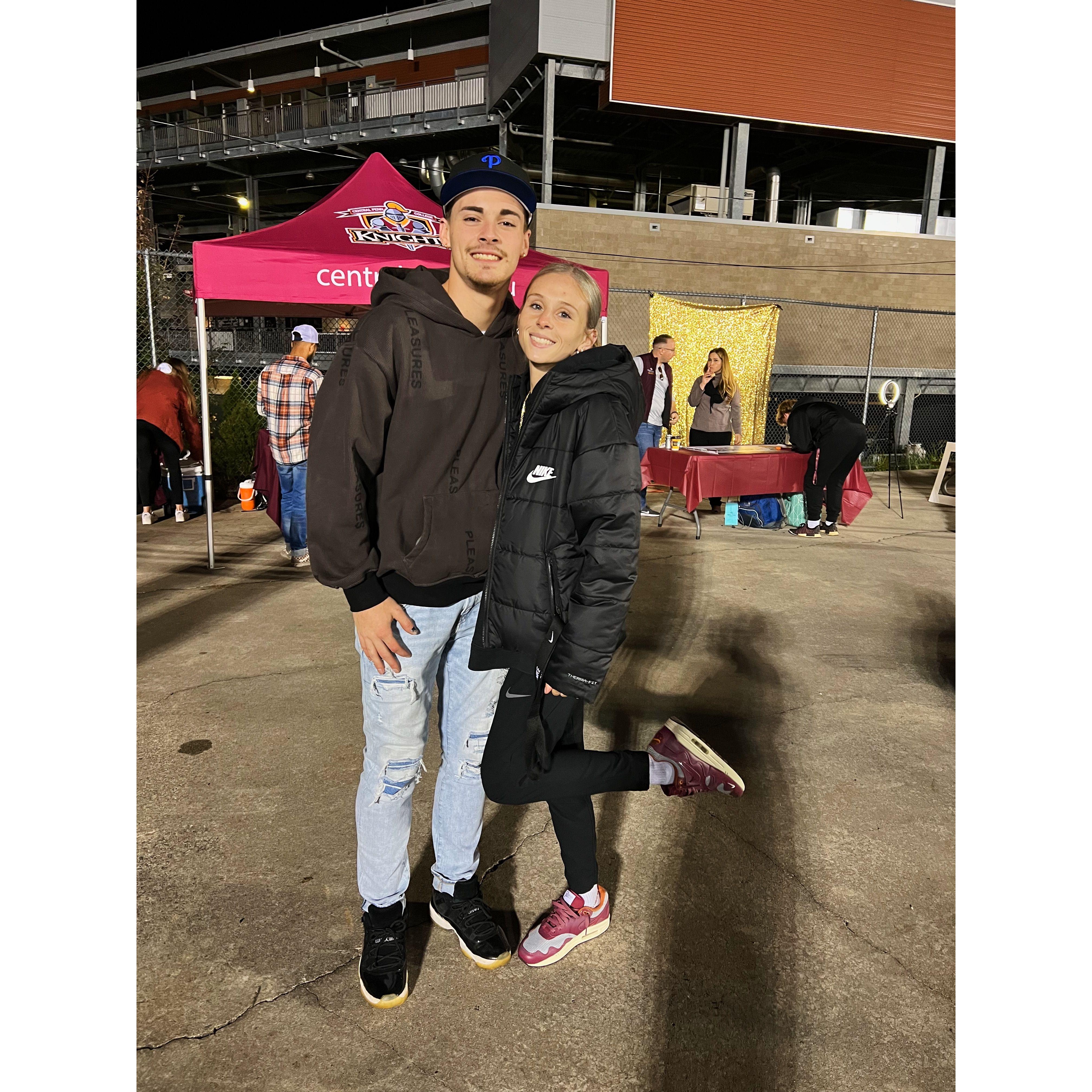 Basketball Charity Event