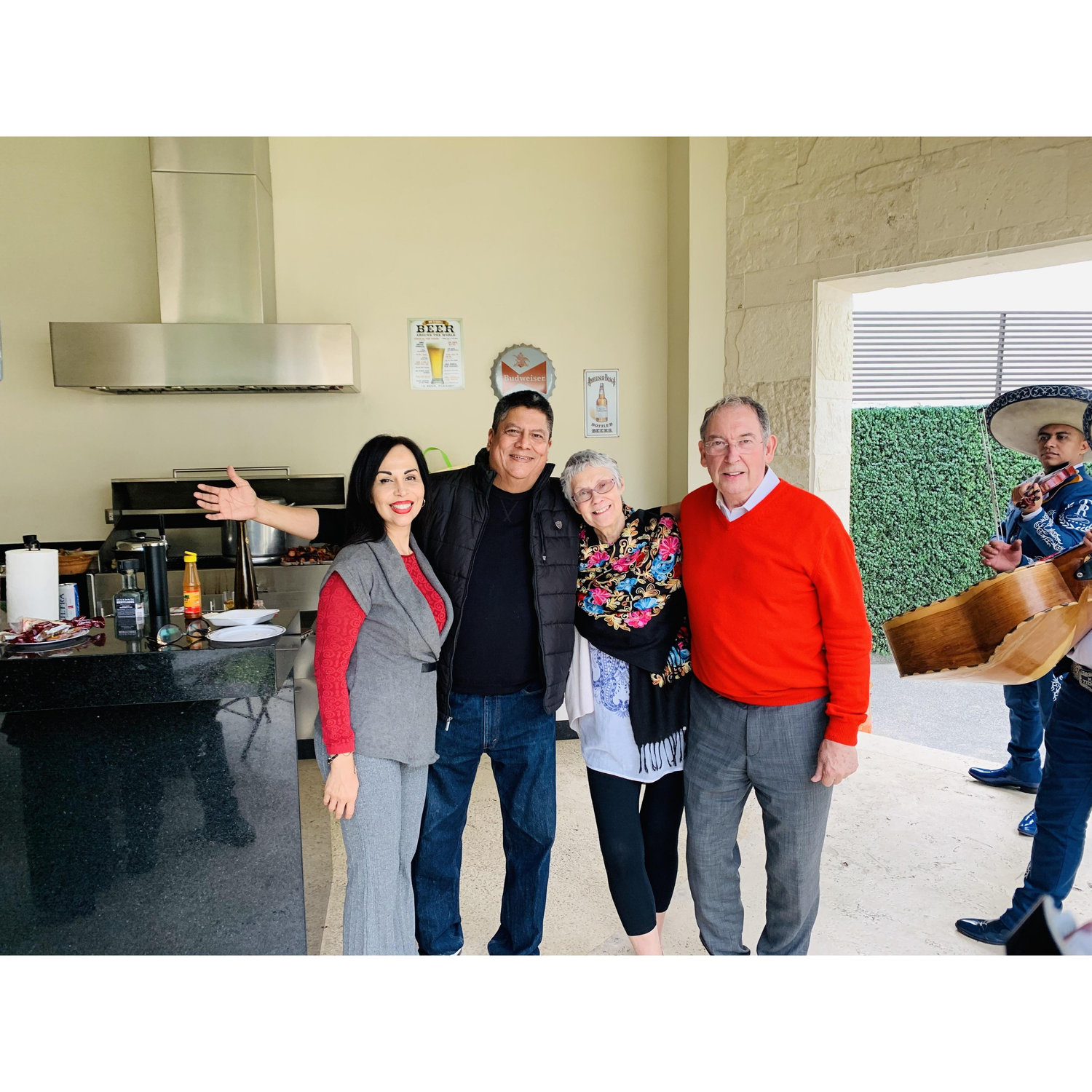 Los Compadres!