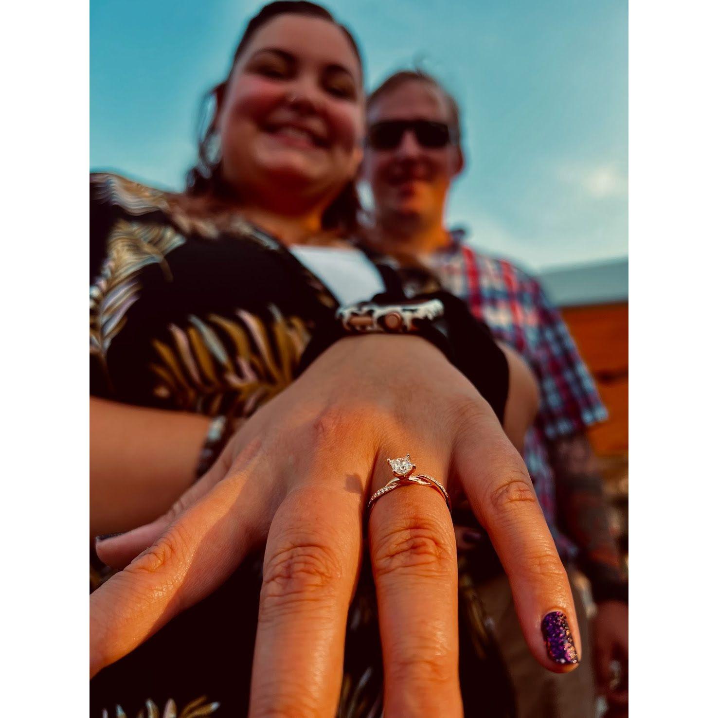 The reason we are here today..."yes" day! 07/22/23