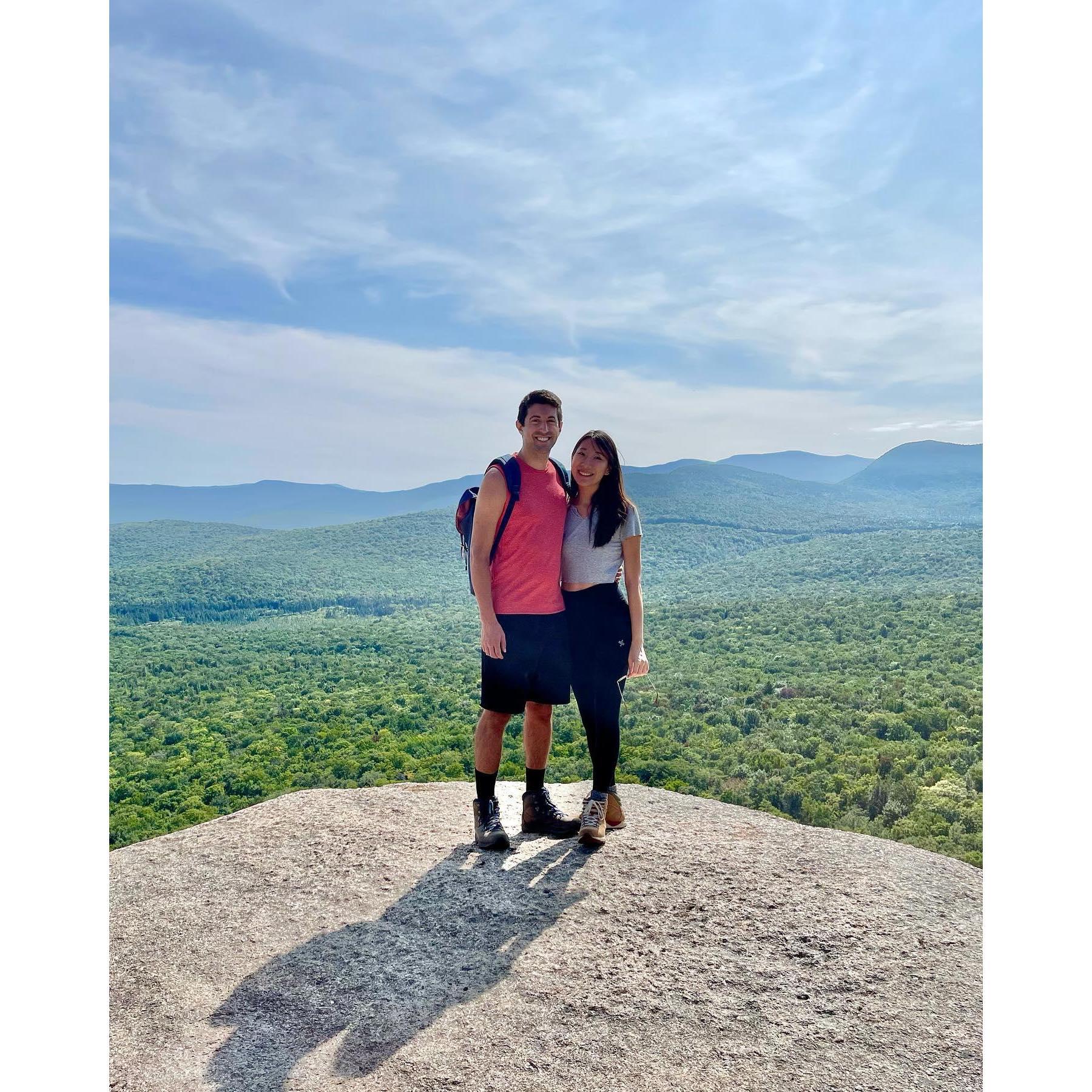 Mountain air