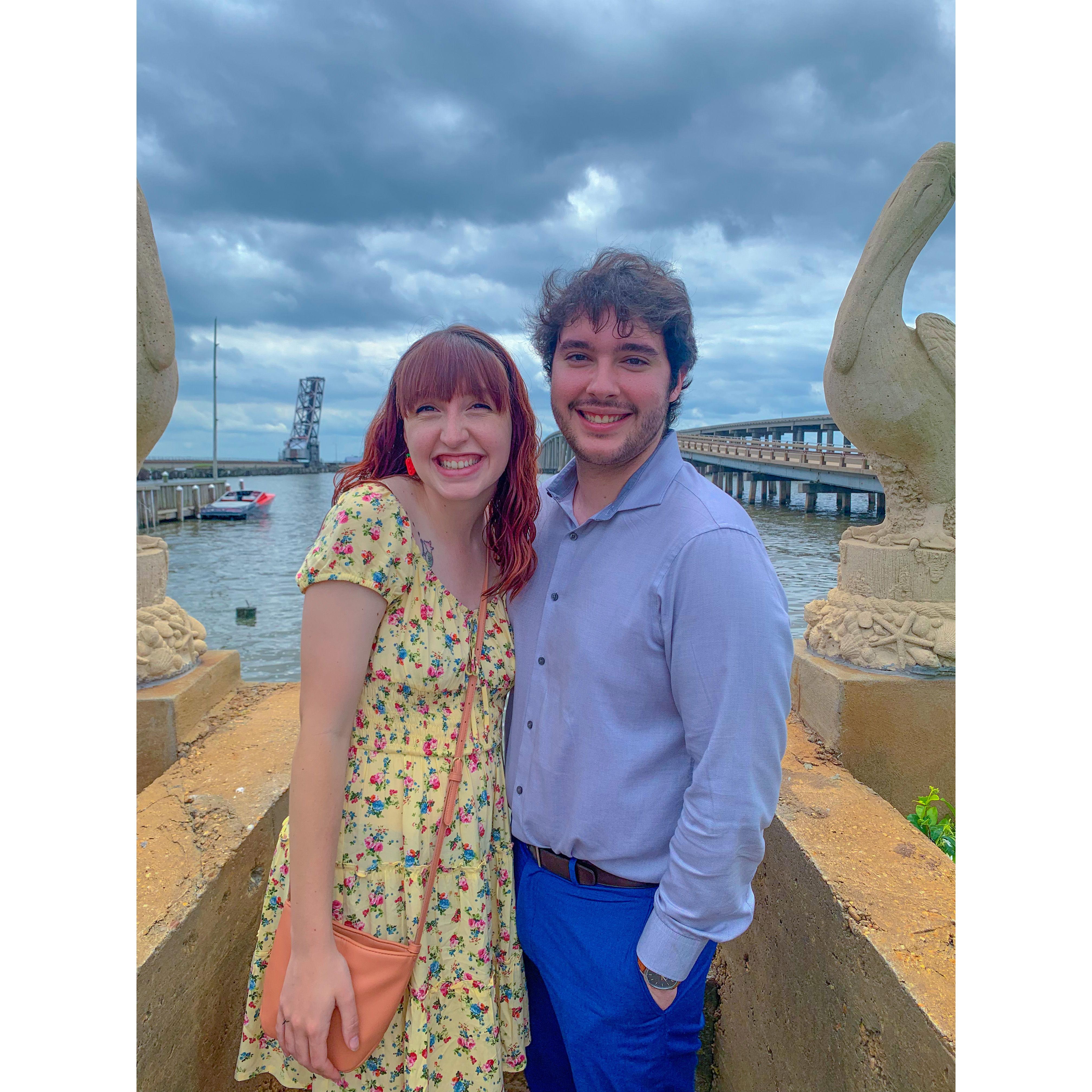 Our first easter together