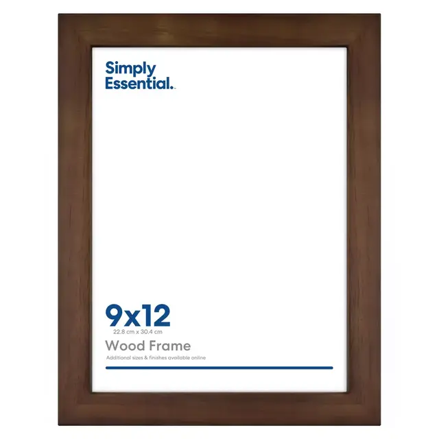 Simply Essential™ Gallery Wall 9-Inch x 12-Inch Wood Picture Frame in Walnut
