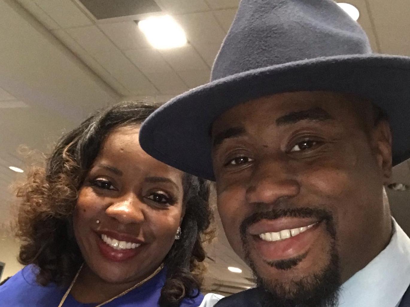 The Wedding Website of Clifford Brown and Layla Stewart