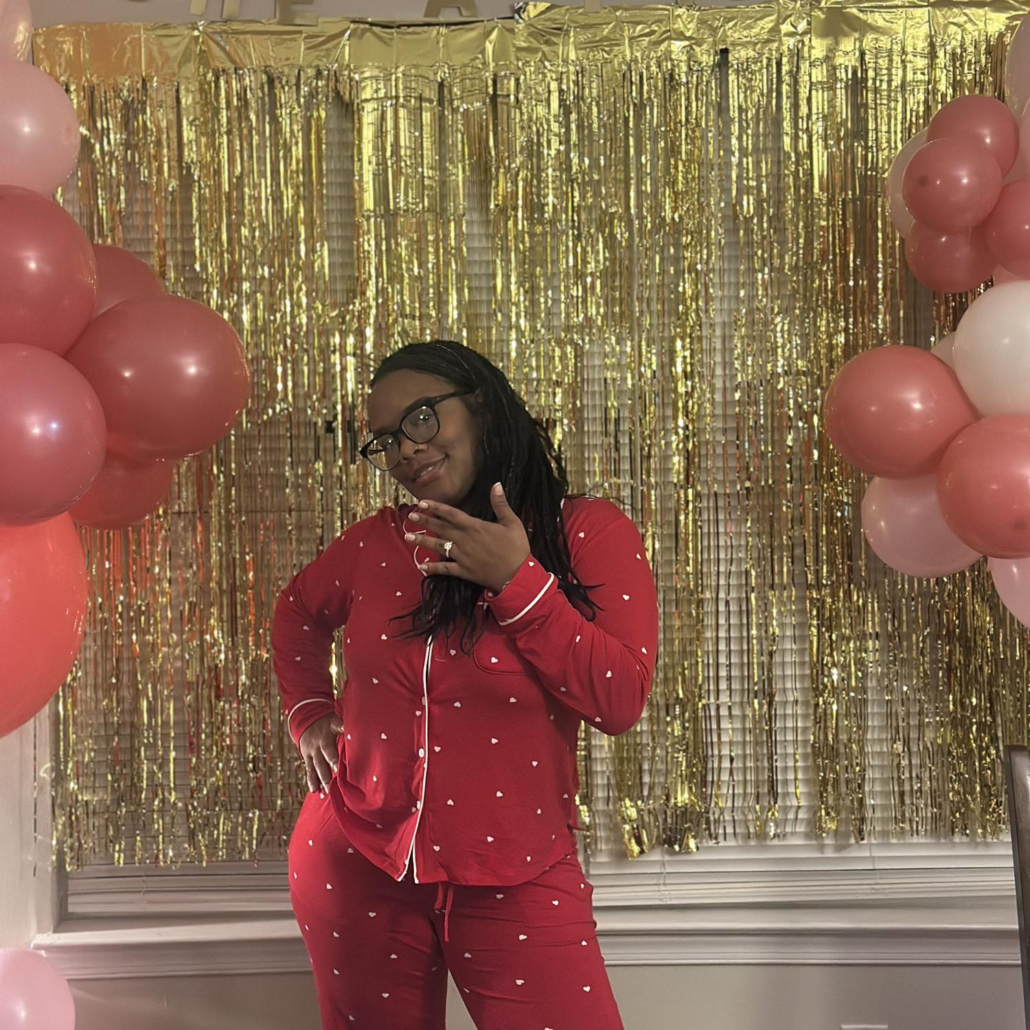 Pajama Engagement Celebration