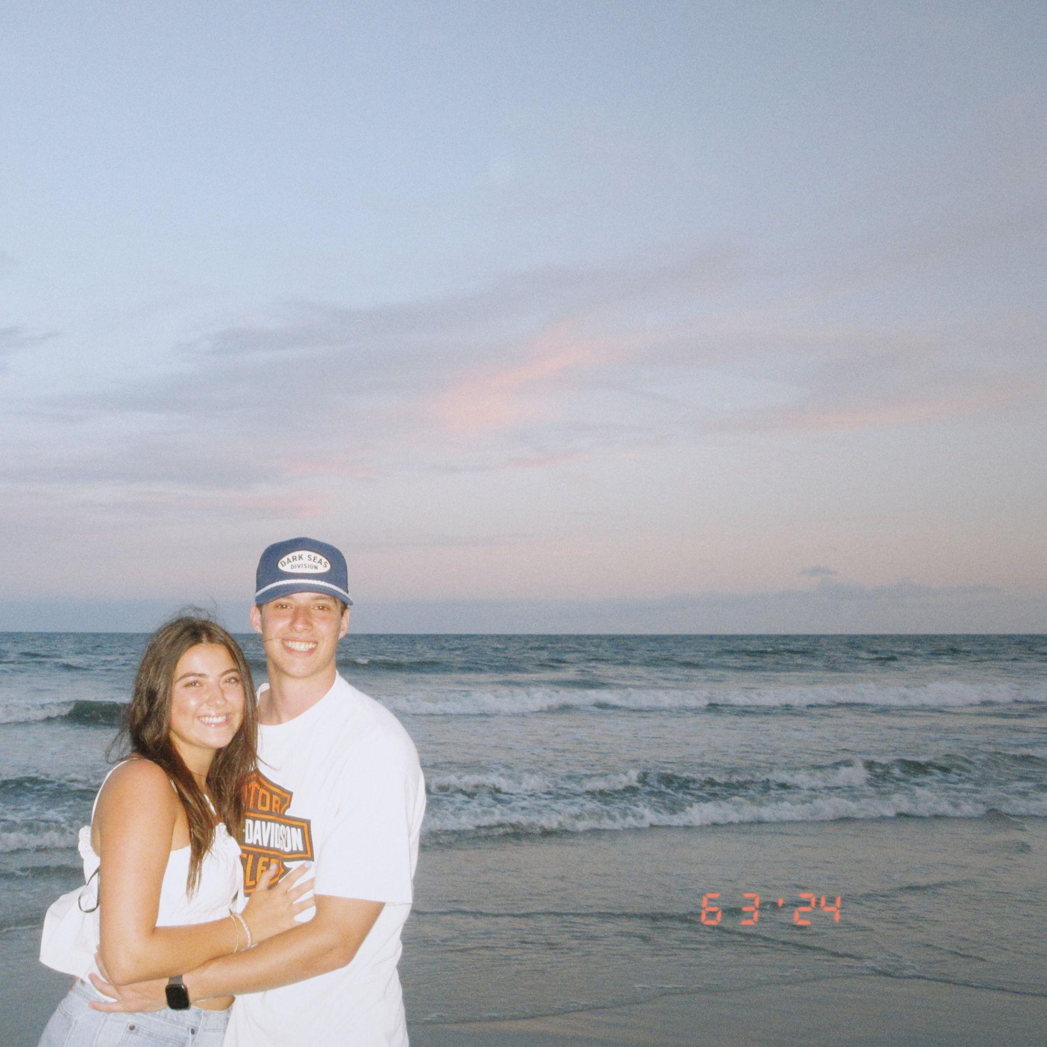 Vacations spent by the ocean are another favorite!