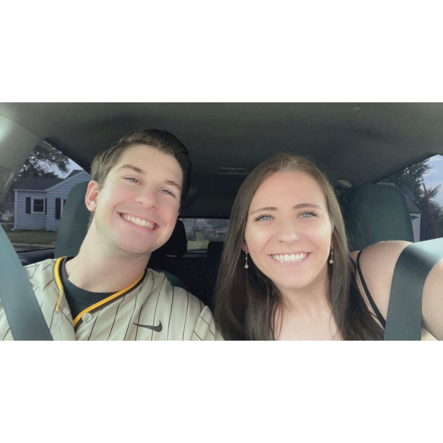 One of many date nights