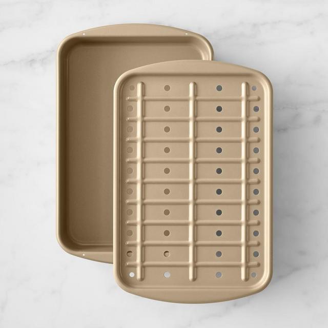 Williams Sonoma Goldtouch® Nonstick Broiler Pan, Small