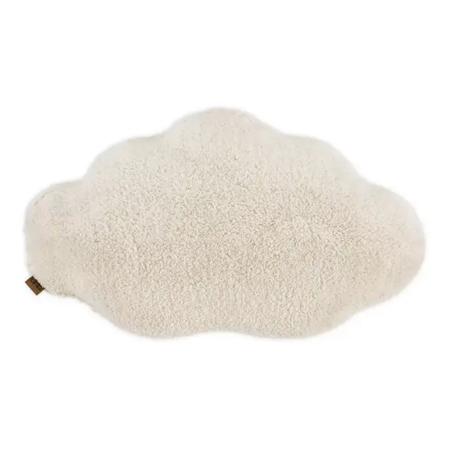UGG® Casey Bolster Throw Pillow in Snow