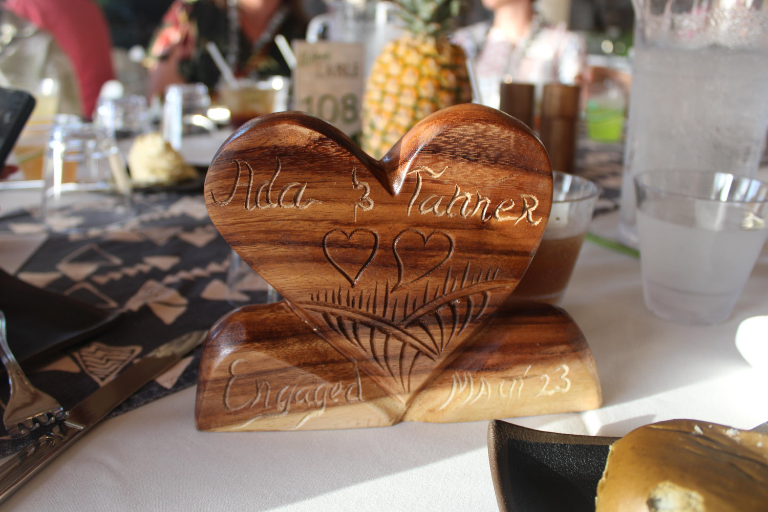 The Wedding Website of Adamarys Abad and Tanner Thompson