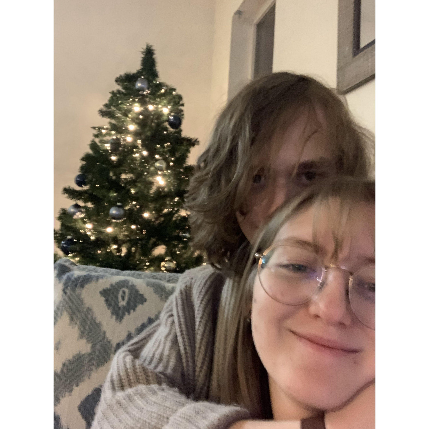 Our first Christmas season together