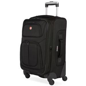 SWISSGEAR Sion 6283 21" Expandable Carry On Spinner Luggage - Black
