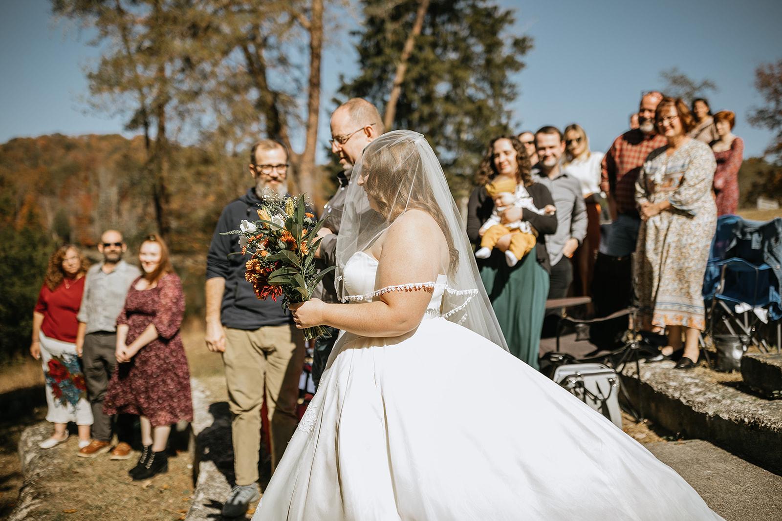 Here comes the Bride!