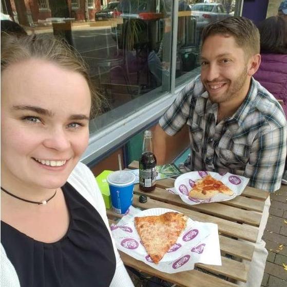 Until you've had NY pizza, you've not really had pizza