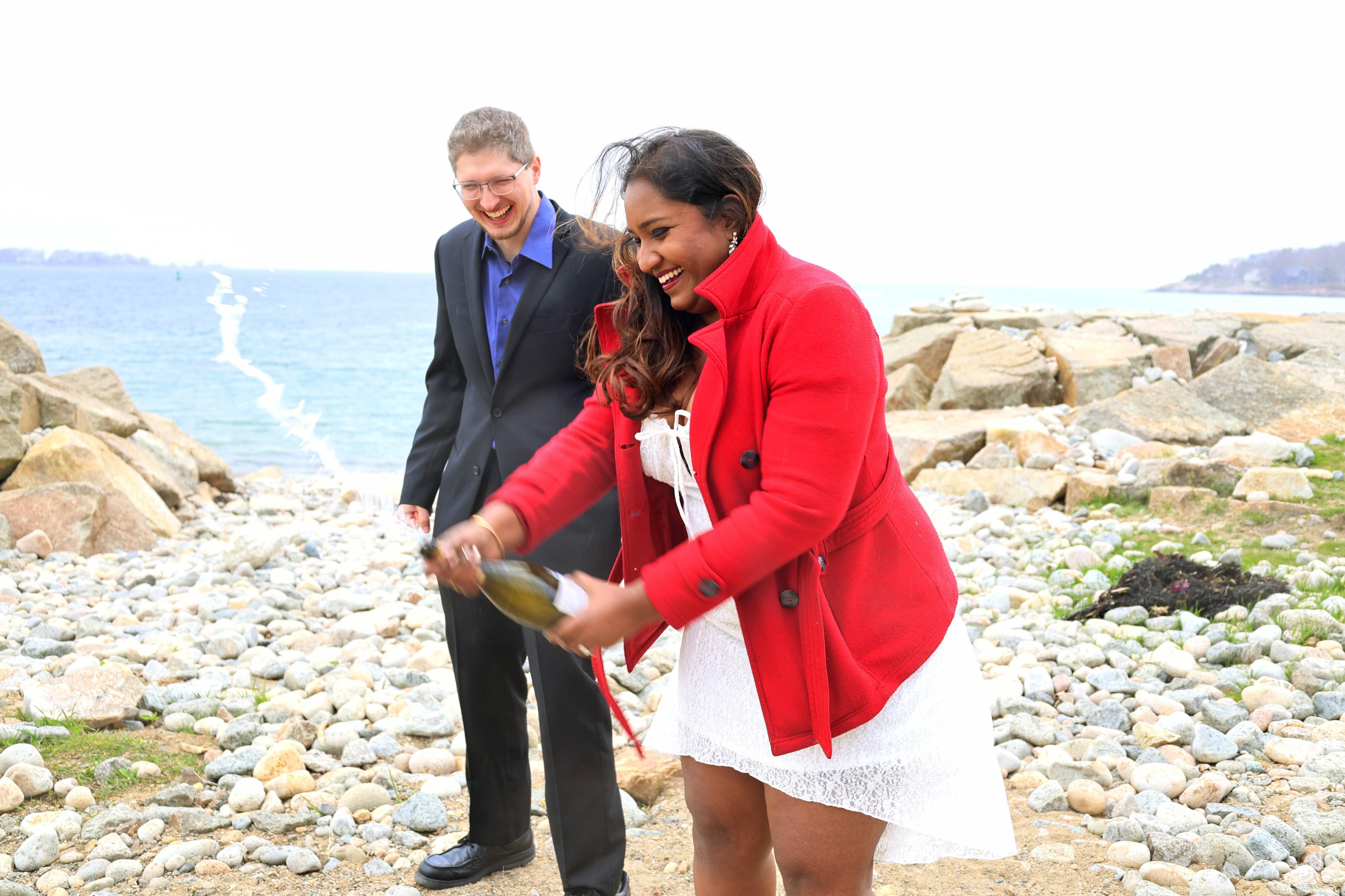 The Wedding Website of Dr. Athena Sagadevan and Dr. Tom Byvank