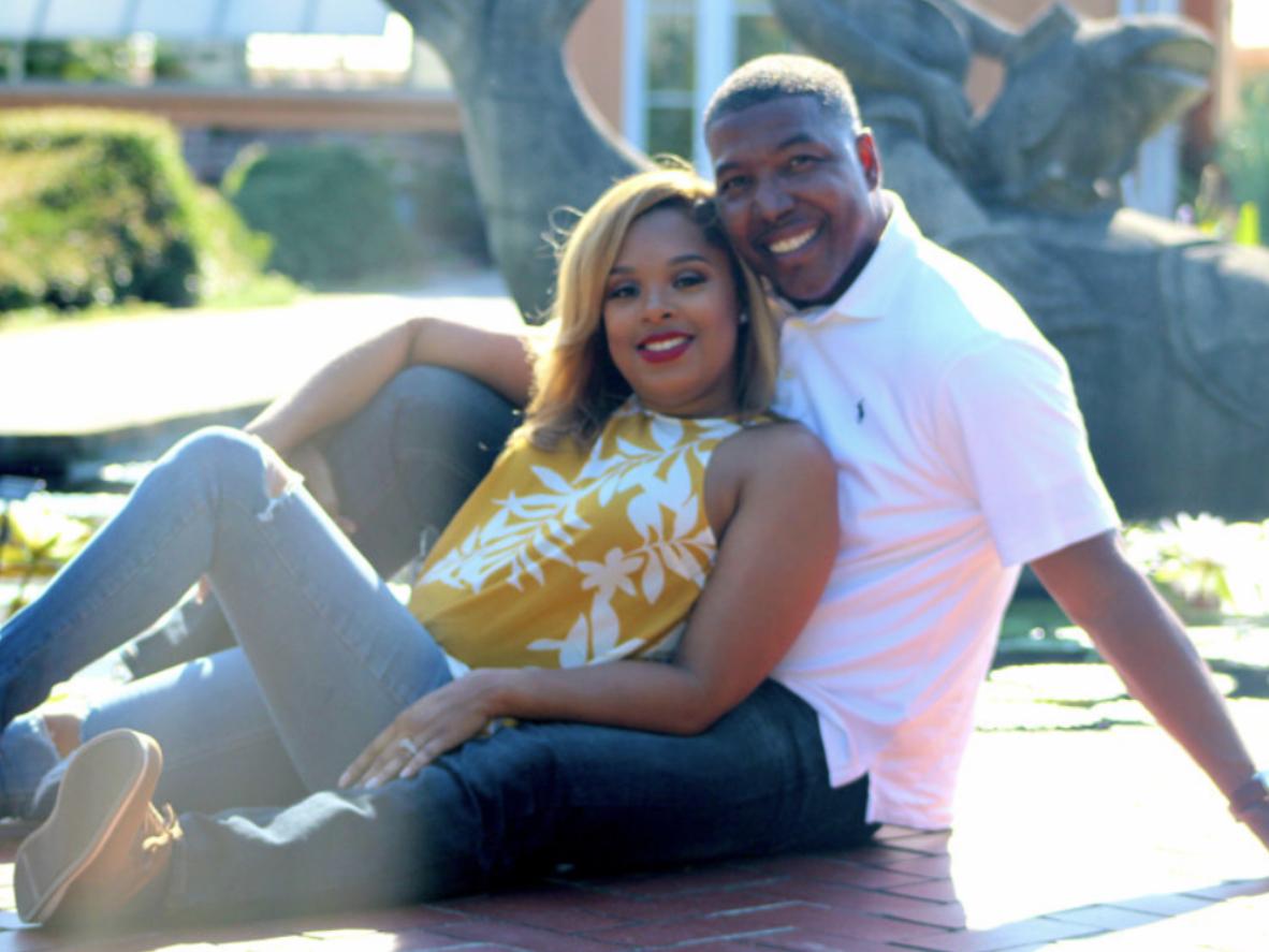The Wedding Website of Brittney Bell and Dwight Christopher Mayo