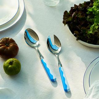 Palm Beach Wave Salad Servers