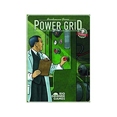 Rio Grande Games Power Grid Recharged