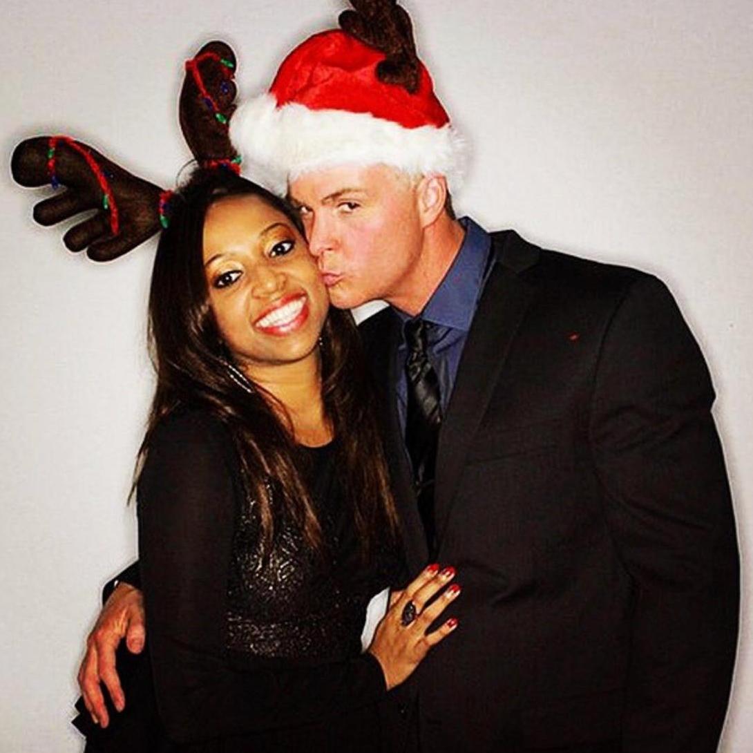 First holiday party together!