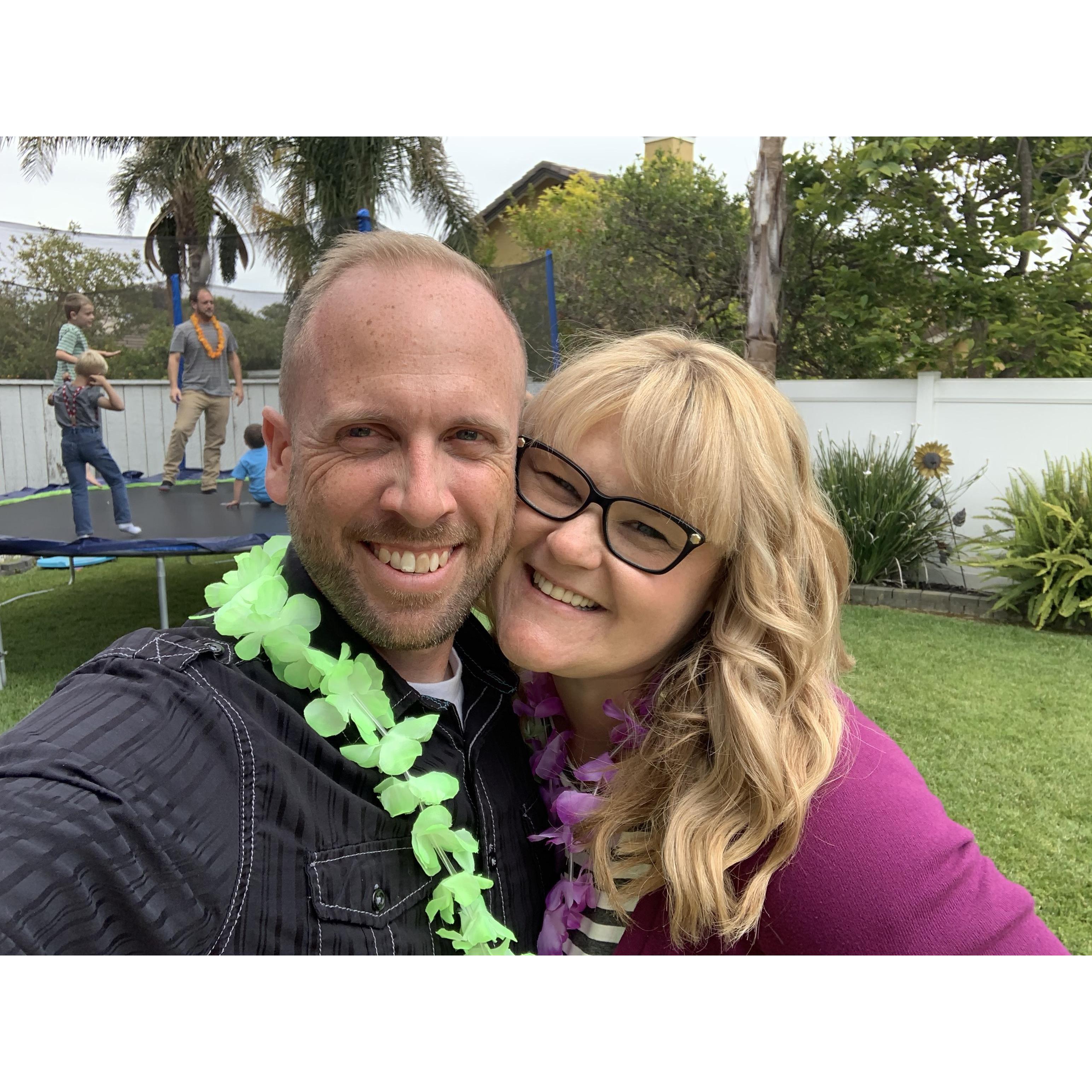 Ryan's niece Paige had the cutest tropical themed 2nd birthday party in early June.