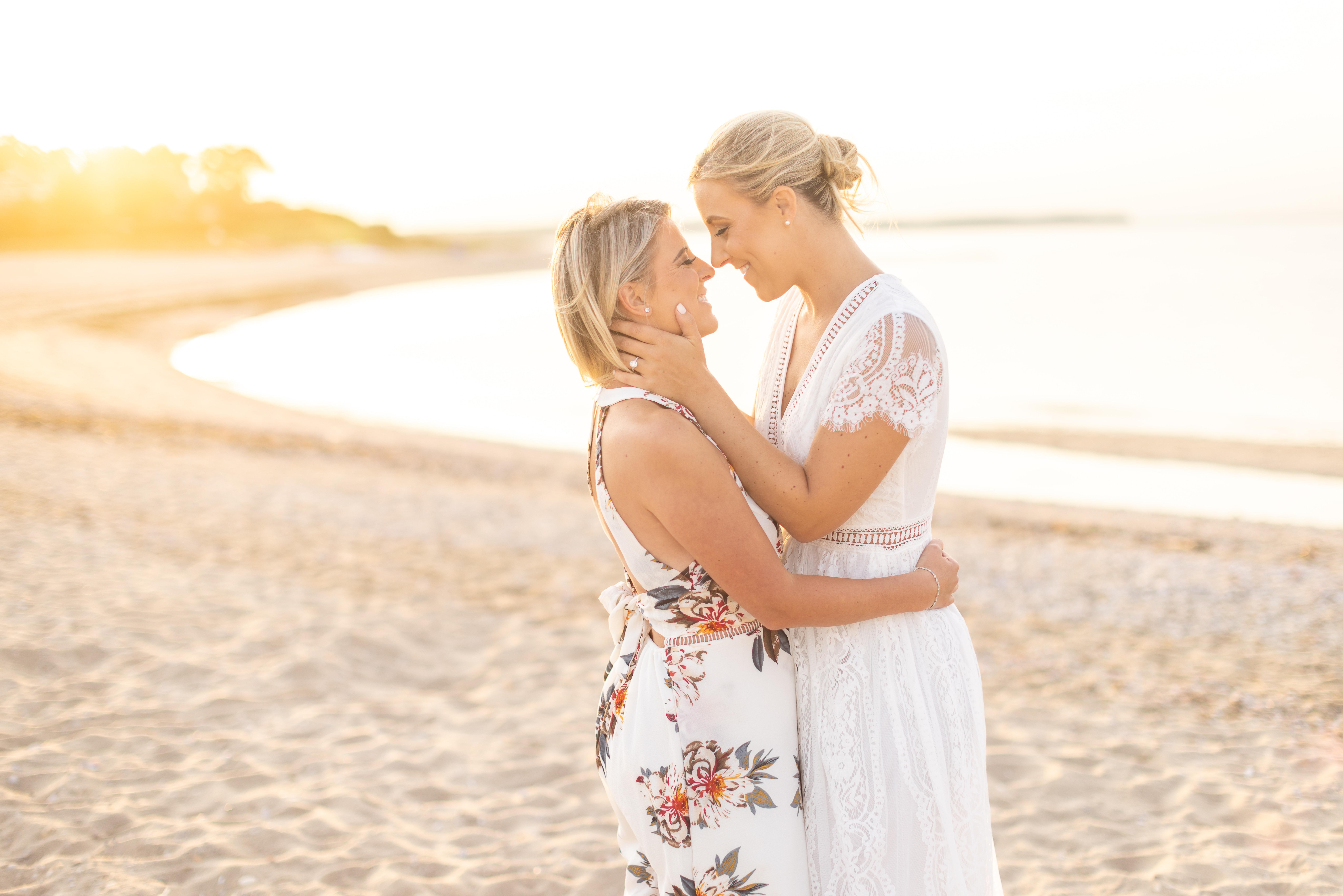 The Wedding Website of Kristin Santanello and Amanda Simms